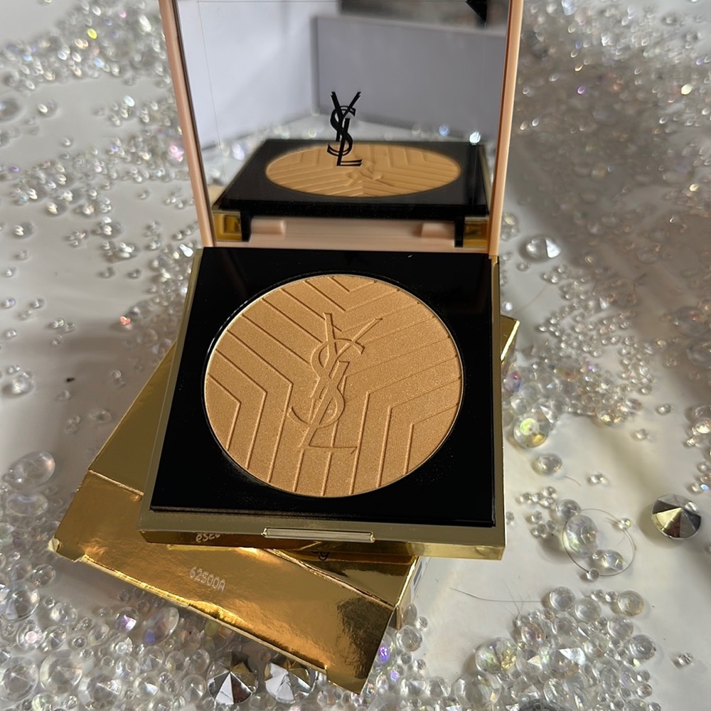 Saint Laurent  3-D all over GloW